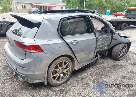 2023 Volkswagen Golf Gti 2.0T Se from USA, damaged, VIN WVW2A7CD0PW117839